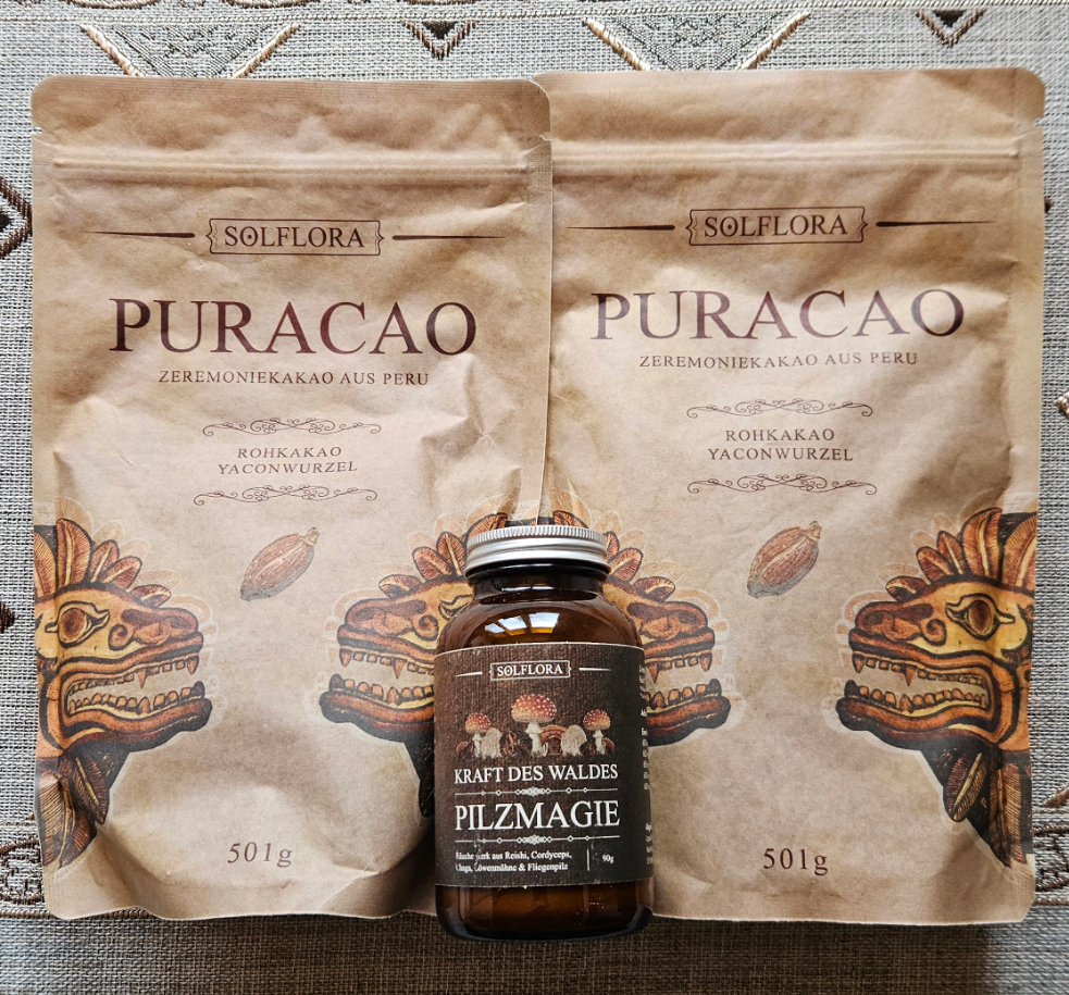 Bundle: FREIHEIT (2x PuraCao + Pilzmagie)