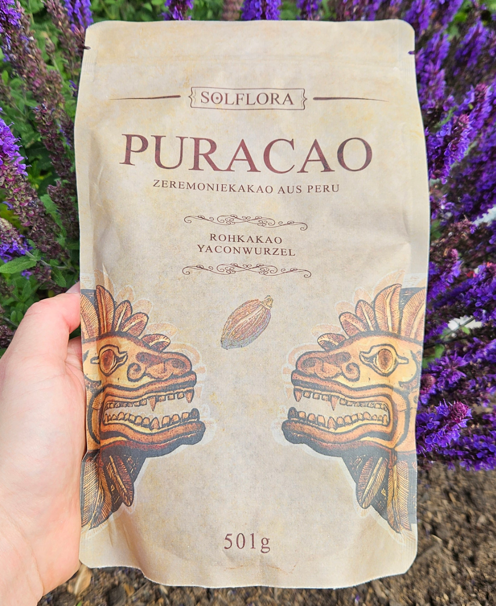 PuraCao - Zeremonieller Bio-Rohkakao (501 g)