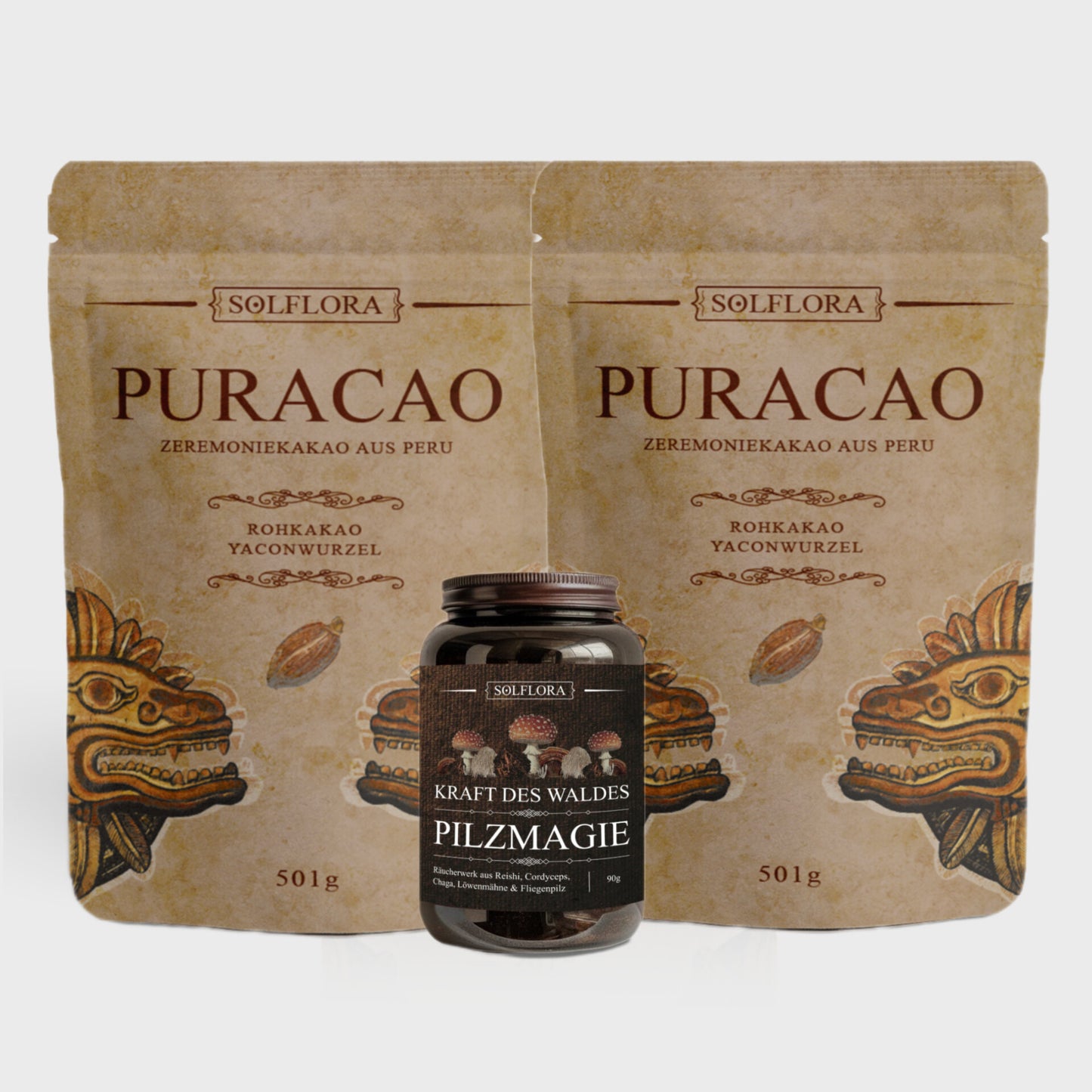 Bundle: FREIHEIT (2x PuraCao + Pilzmagie)