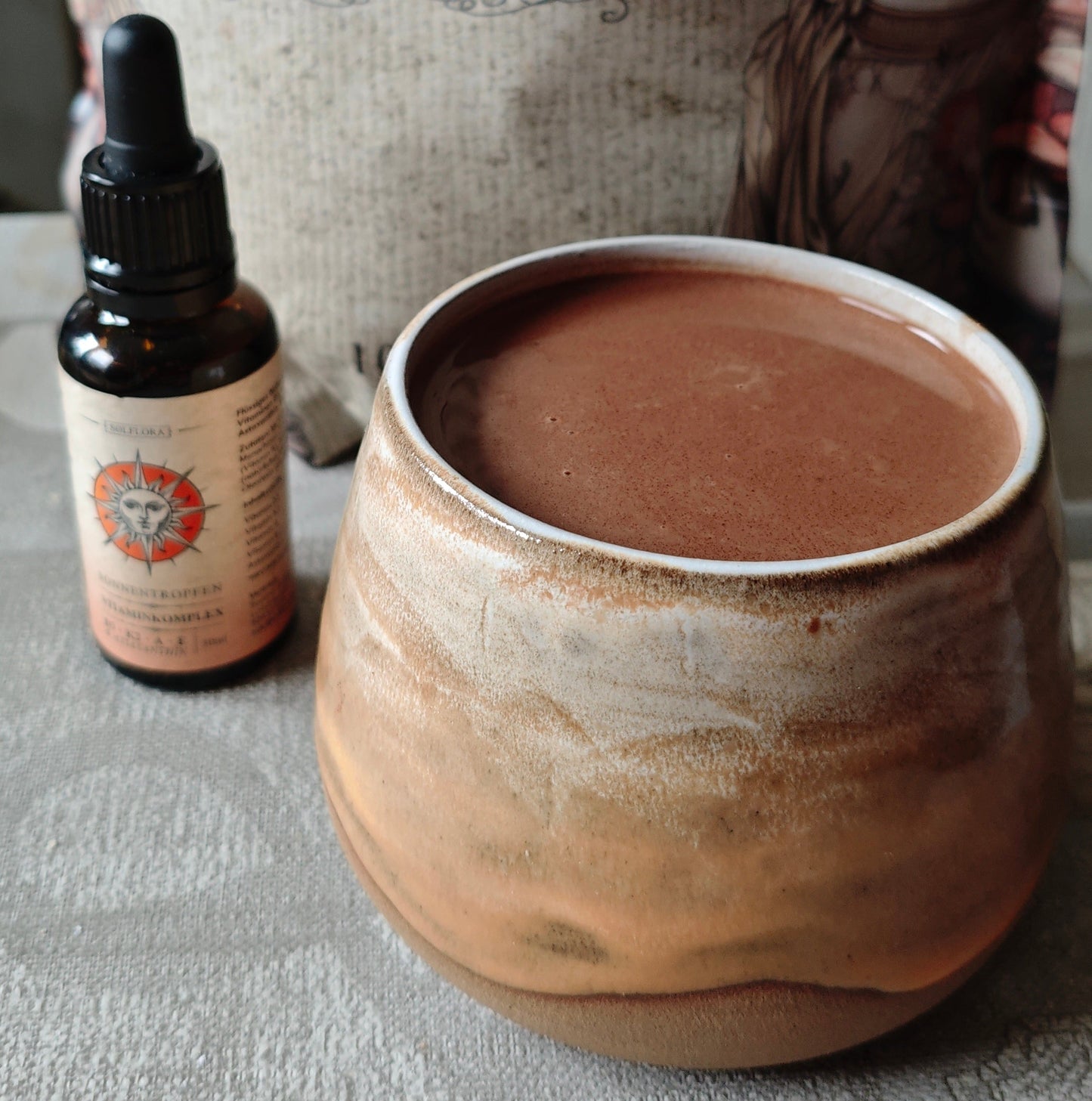 Bundle: ENERGY (VitaCao 1 kg + Vitamin D3/K2/A/E & Astaxanthin Tropfen)