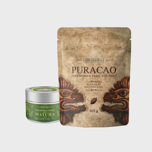 Bundle: TRADITION (PuraCao 505 g + Kaiser Matcha 30 g)