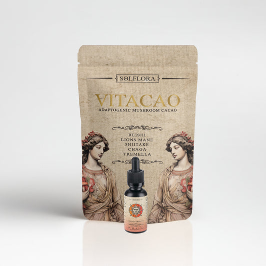 Bundle: ENERGY (VitaCao 1 kg + Vitamin D3/K2/A/E & Astaxanthin Tropfen)