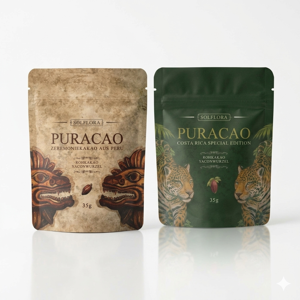 Bundle: PuraCao MIX (35 g Costa Rica + 35 g Peru)