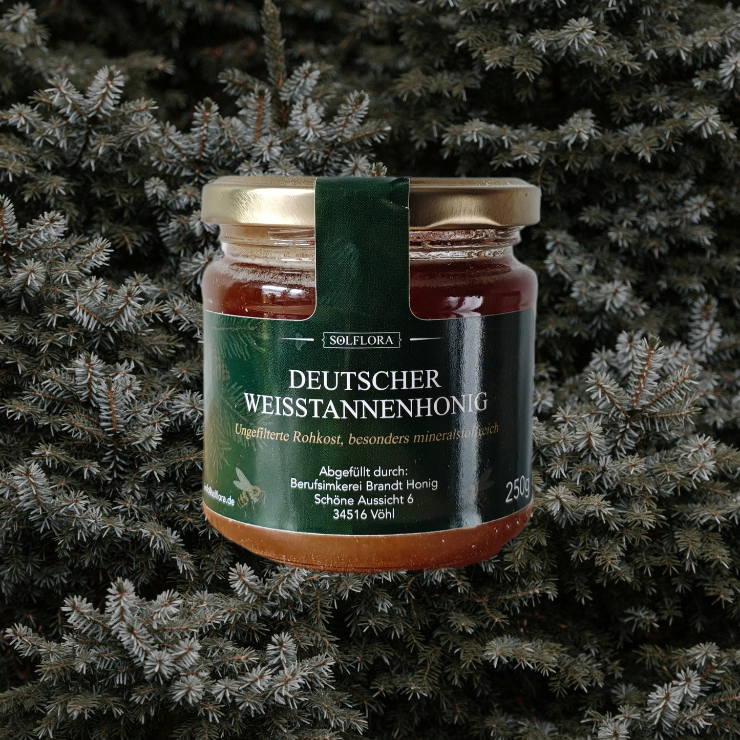 Premium Weißtannenhonig - Tief aus dem Wald (250 g)