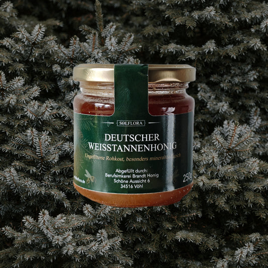 Premium Weißtannenhonig - Tief aus dem Wald (250 g)