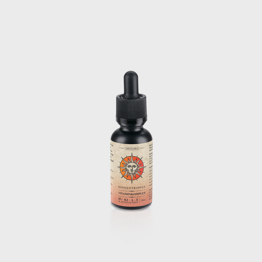 Vitamin D3/K2/A/E + Astaxanthin Tropfen - Vegan (30 ml)