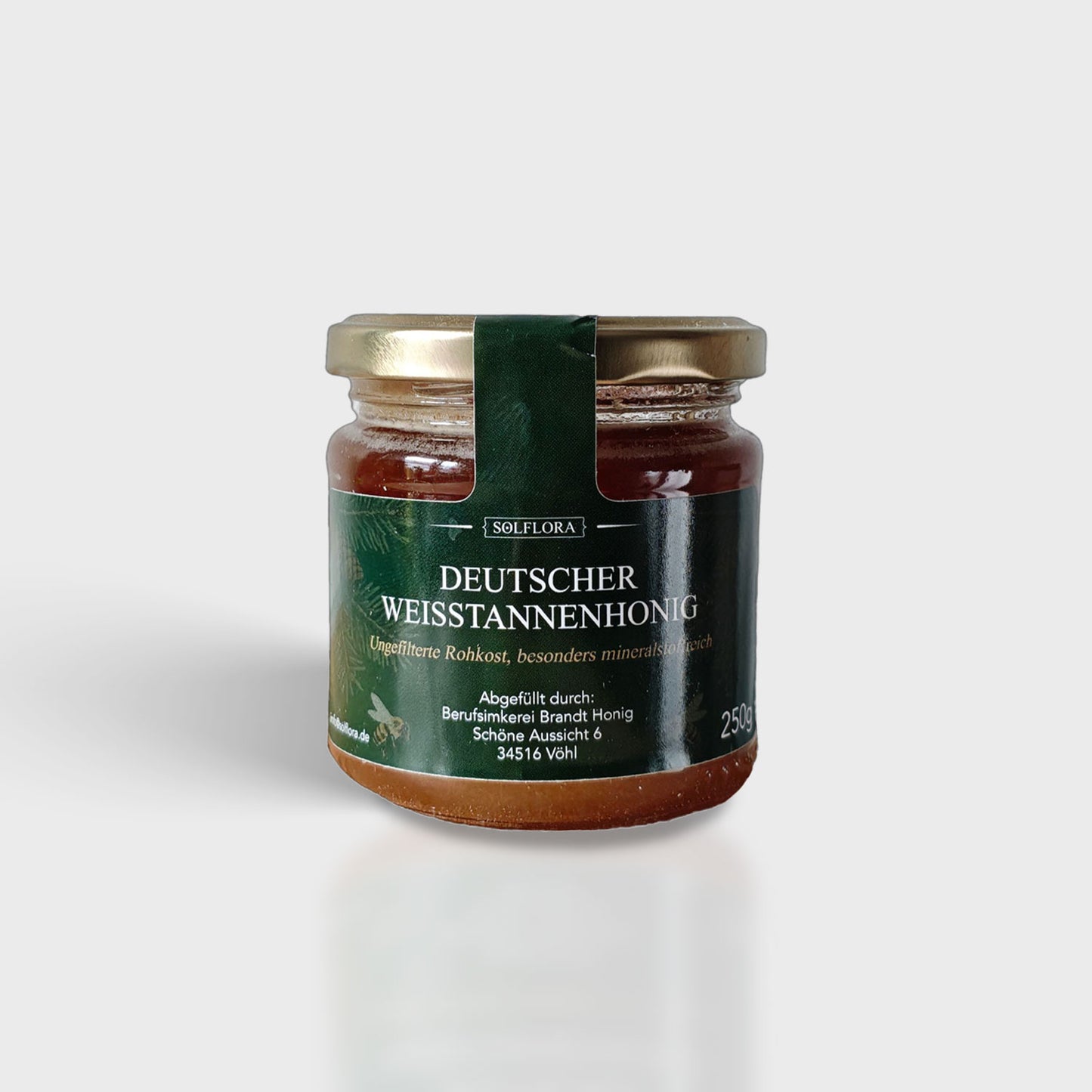 Premium Weißtannenhonig - Tief aus dem Wald (250 g)