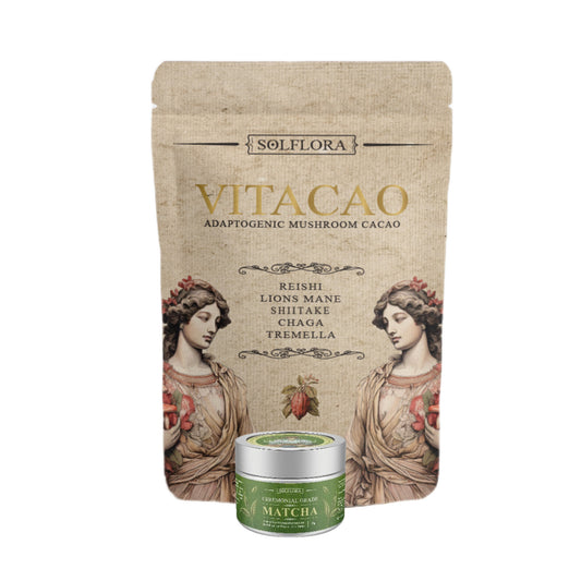 xBundle: ENERGIE (1000 g VitaCao + 1x Kaiser Matcha)