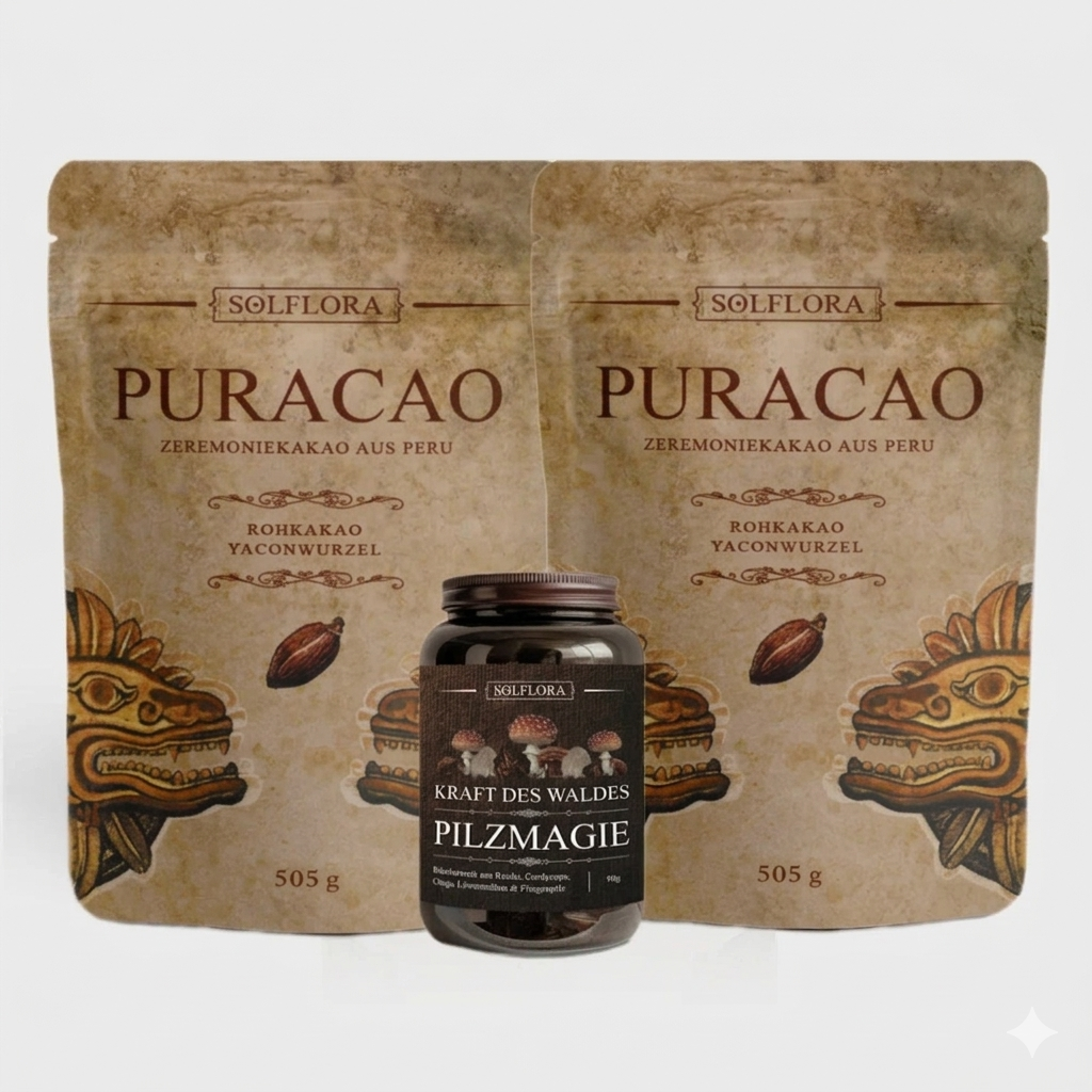 Bundle: RITUAL (PuraCao 1 kg + PilzMix 90 g)