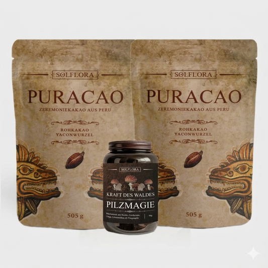 Bundle: RITUAL (PuraCao 1 kg + PilzMix 90 g)