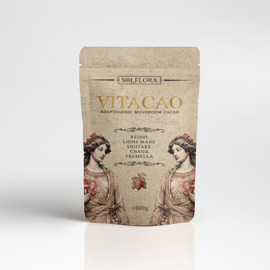 VITACAO 2.0 - Adaptogener Bio Vitalpilz Kakao mit edlen Gewürzen - SCHARF🌶 (1000 g)